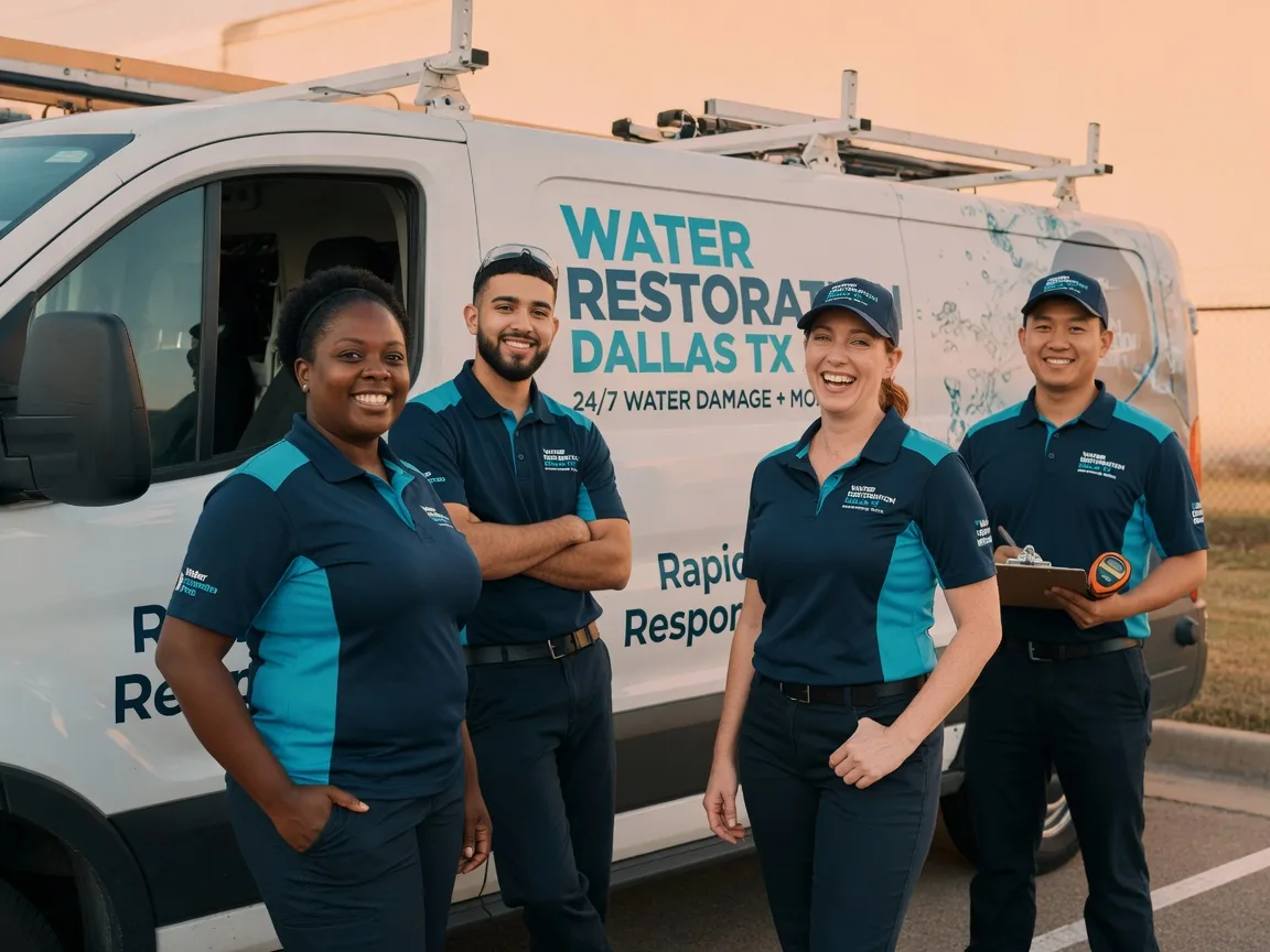 Emergency Water Damage Restoration company in East Rutherford, NJ