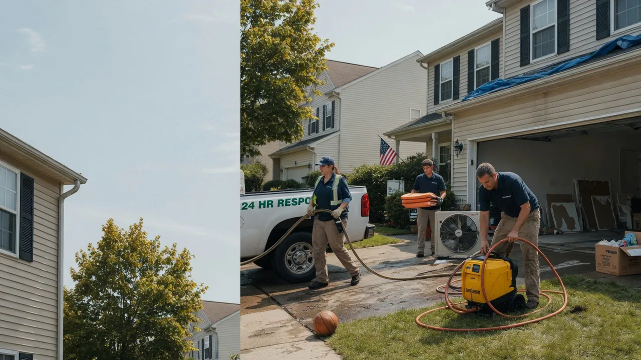 Emergency Water Damage Restoration in East Rutherford, NJ near me